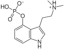 Psilocybin mushrooms chemical formula