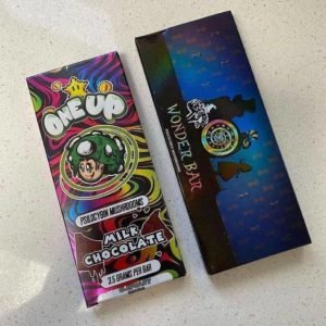 mushroom chocolate bars