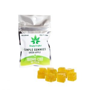 Buy Green Apple CBD Gummies UK
