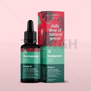buy power 5 mushrooms extract